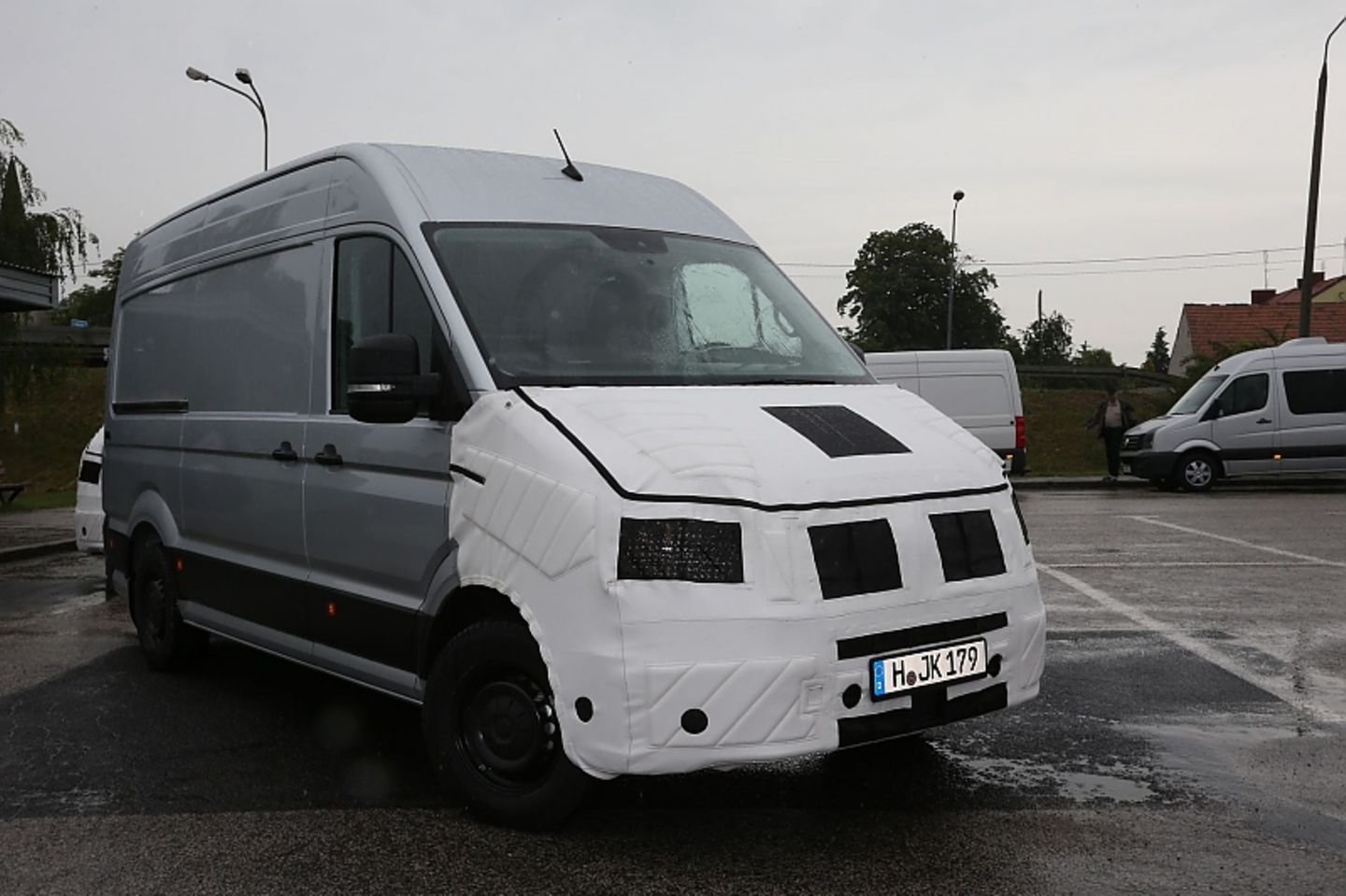 Bei den Erprobungsfahrten wird der letzte Feinschliff gegeben