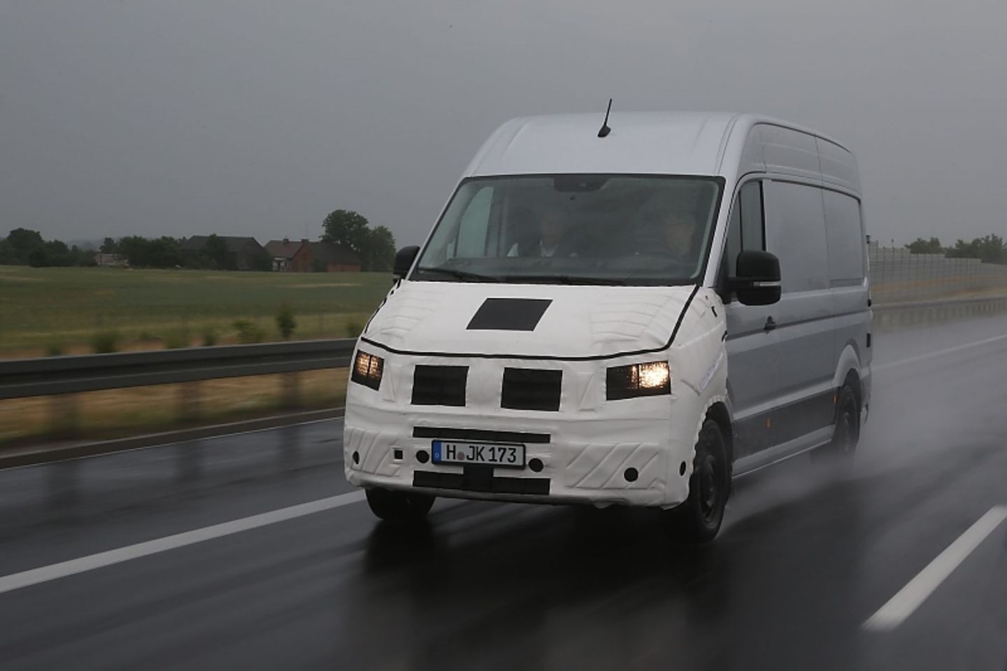 Die Aerodynamik ist besonders ausgetüftelt