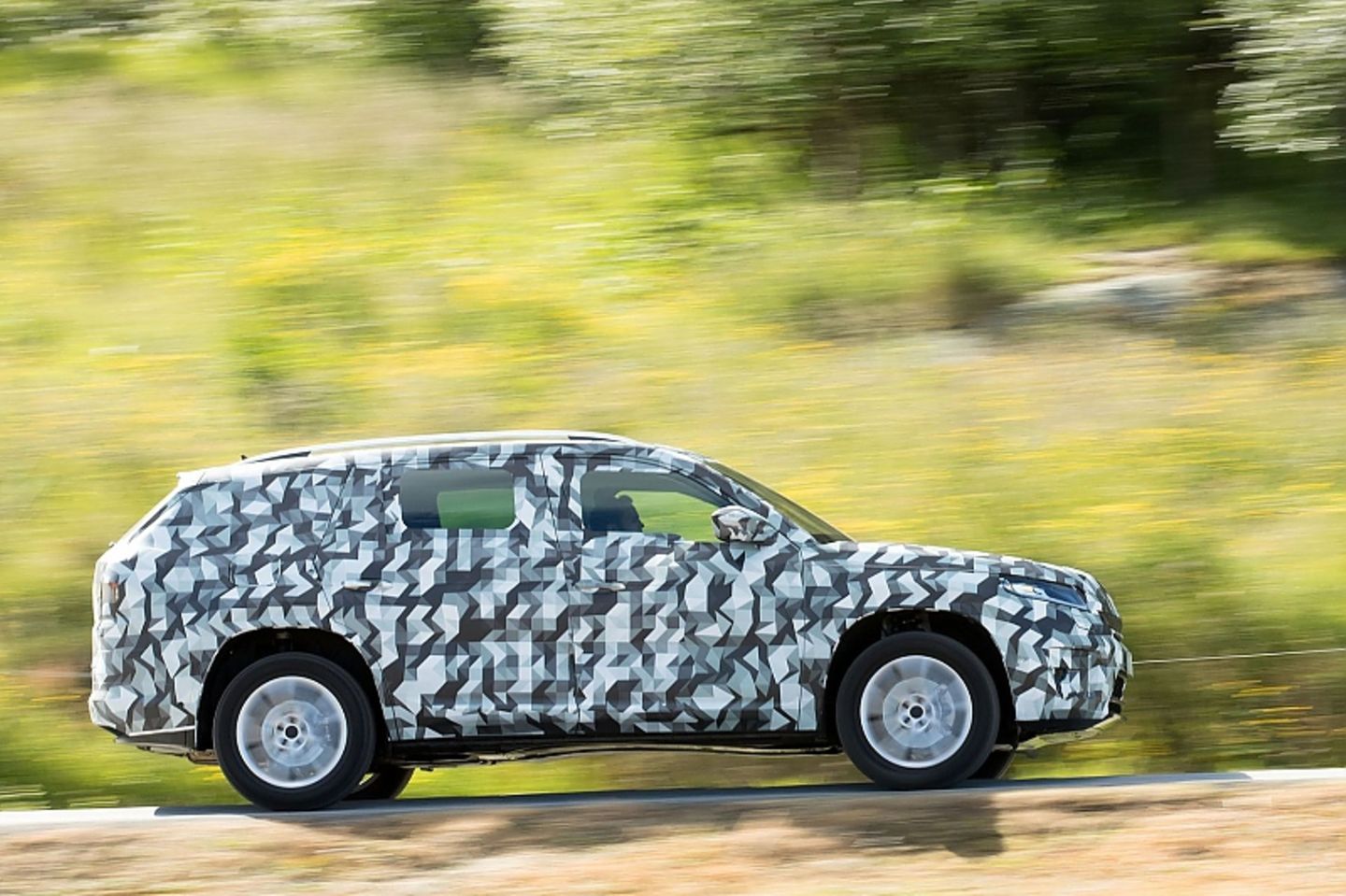 Das neueste Skoda-SUV ist 4,70 Meter lang