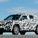 Der Skoda Kodiaq Erprobungsfahrt kommt Anfang 2017 auf den Markt