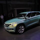 Die Studie Skoda Vision S gab einen Ausblick auf den Kodiaq