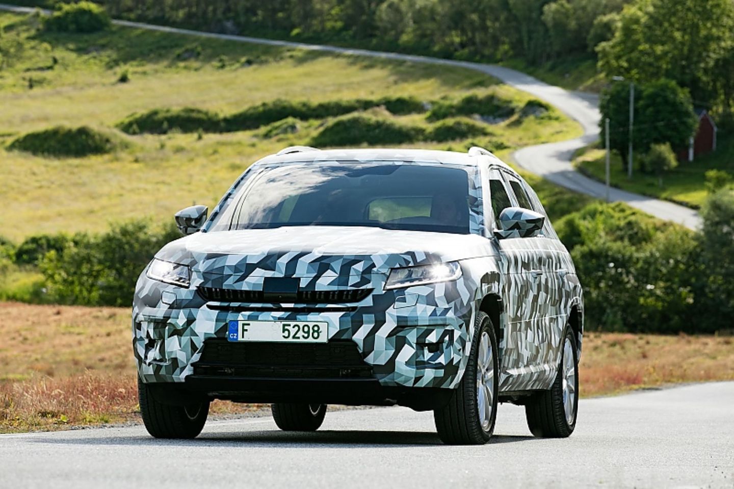 Der Skoda Kodiaq ist komfortabel abgestimmt