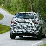 Der Kofferraum fast bis zu 2.065 Liter