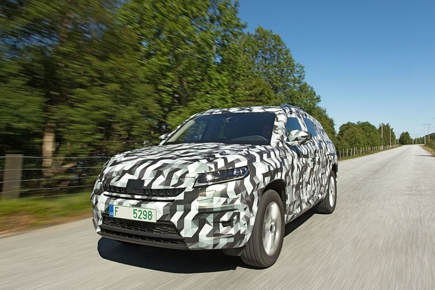 Der Kodiaq ist der erste Skoda mit sieben Sitzen