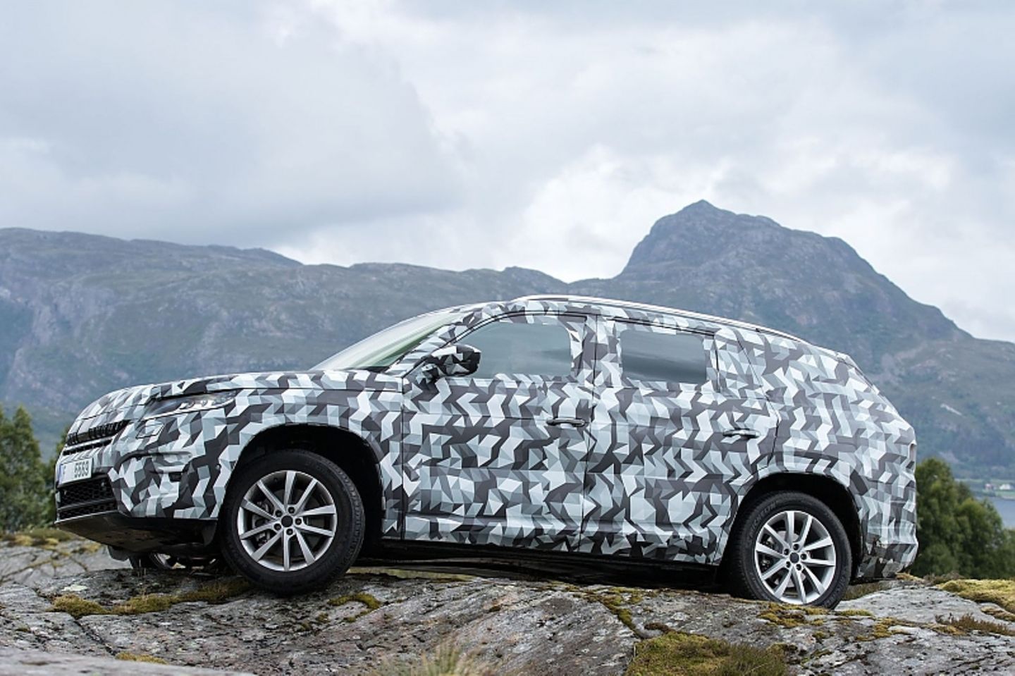 Die Bodenfreiheit ist 194 Millimeter