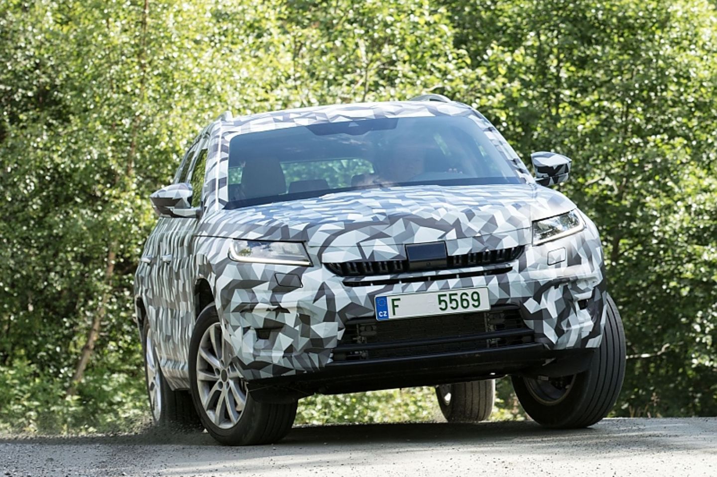 Der Top-Diesel leistet 190 PS