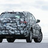 Die Tarnfolie verbirgt noch das endgültige Design