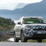 Zwei Diesel- und drei Benziner-Motoren stehen zur Auswahl