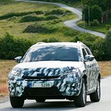 Skoda Kodiaq Erprobungsfahrt (2016)