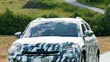 Skoda Kodiaq Erprobungsfahrt (2016)