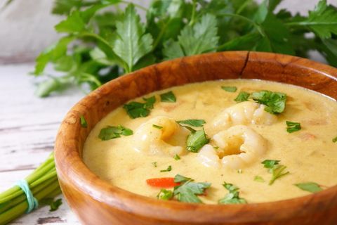 Vegan kochen: Fruchtig, gesund und schnell selbstgemacht - Veganes Curry mit Litschis