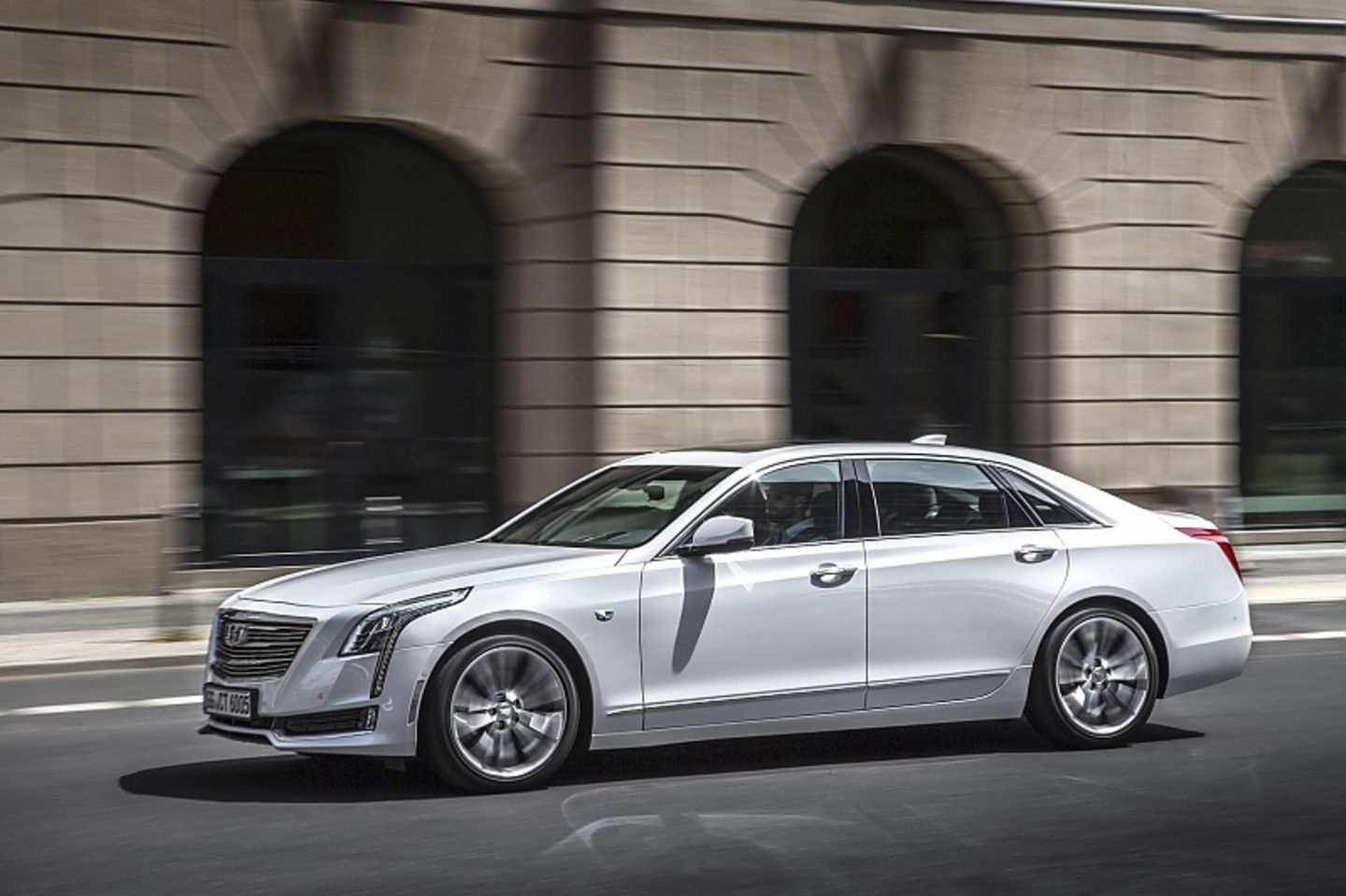 Der Cadillac CT6 ist ein Allradler.