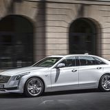 Der Cadillac CT6 ist ein Allradler.