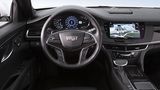 Das Cockpit des Cadillac CT6.