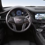 Das Cockpit des Cadillac CT6.