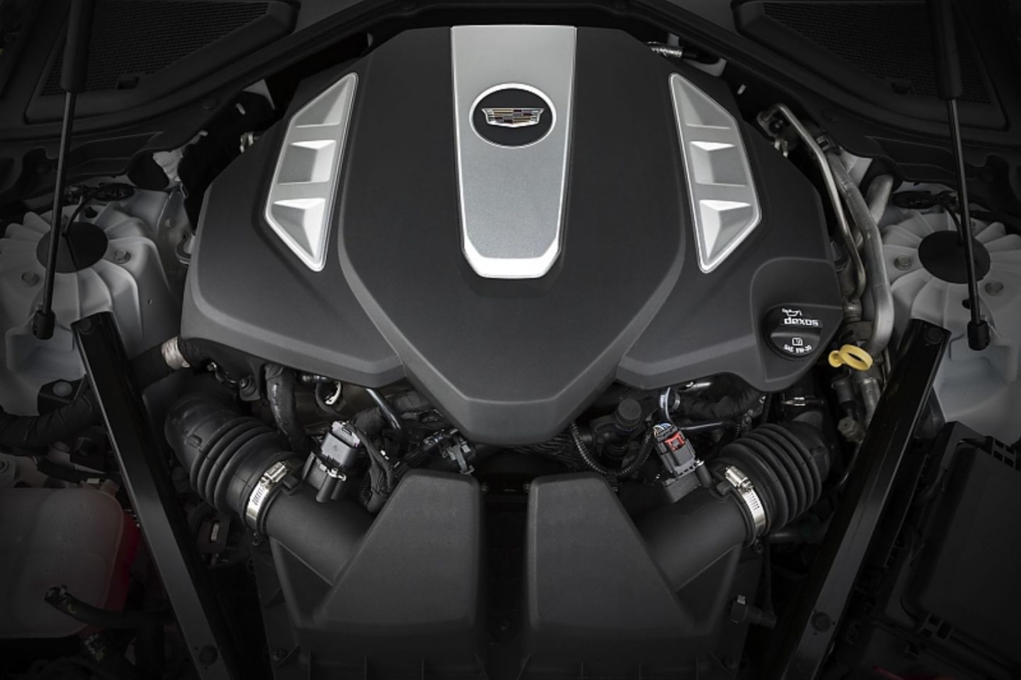 Der 3,0 Liter große V6 des Cadillac CT6.
