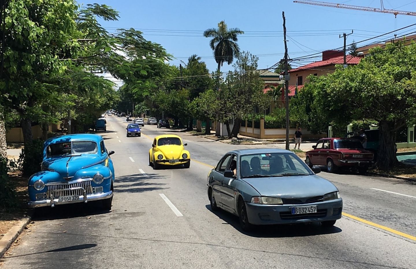 Auf den Straßen von Havanna