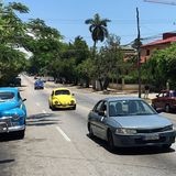 Auf den Straßen von Havanna