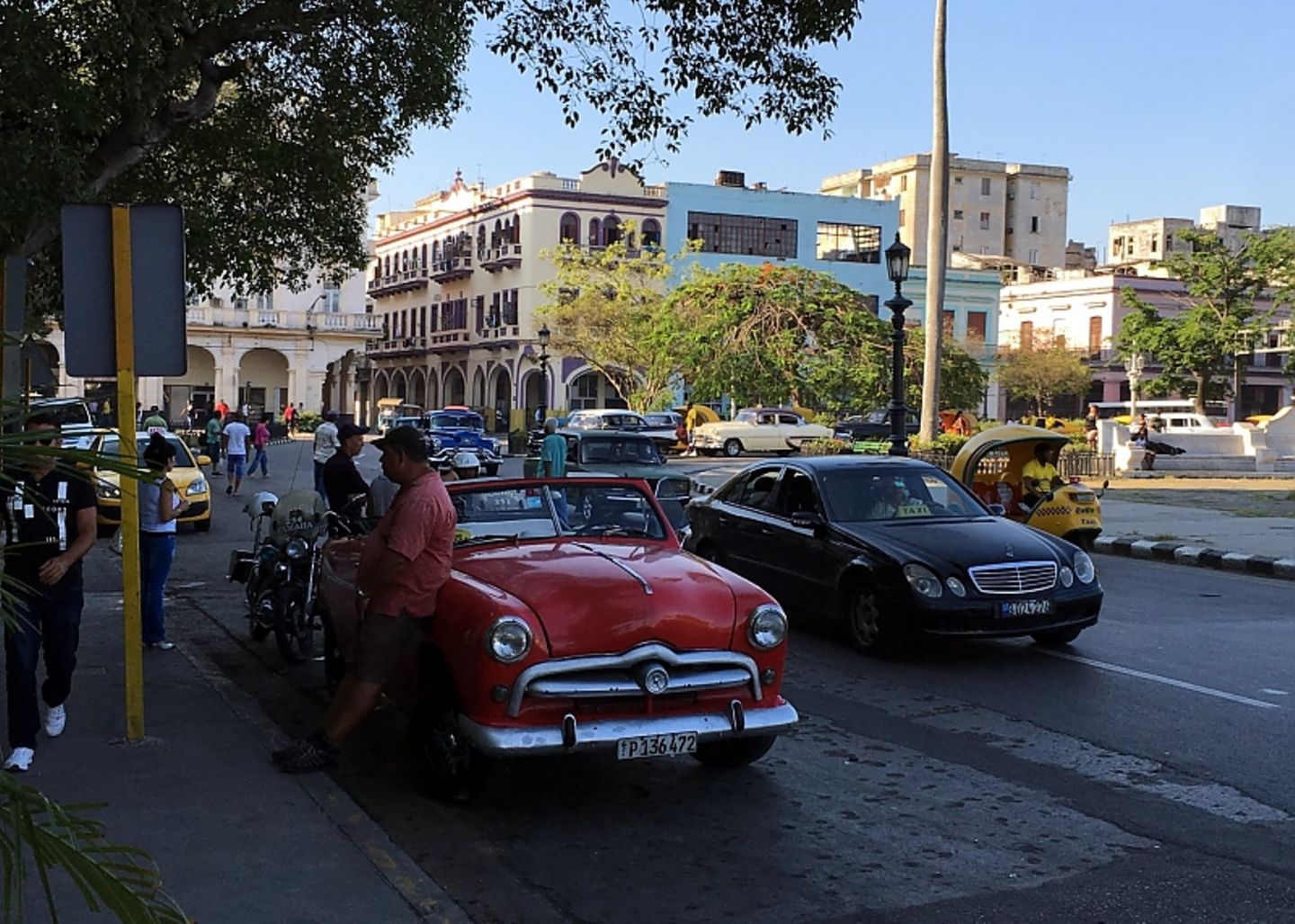 Auf den Straßen von Havanna
