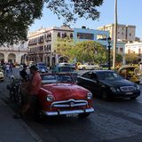 Auf den Straßen von Havanna