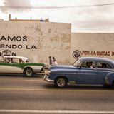 Auf den Straßen von Havanna