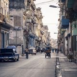 Auf den Straßen von Havanna