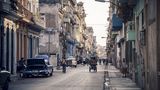 Auf den Straßen von Havanna