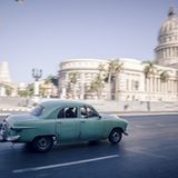 Auf den Straßen von Havanna