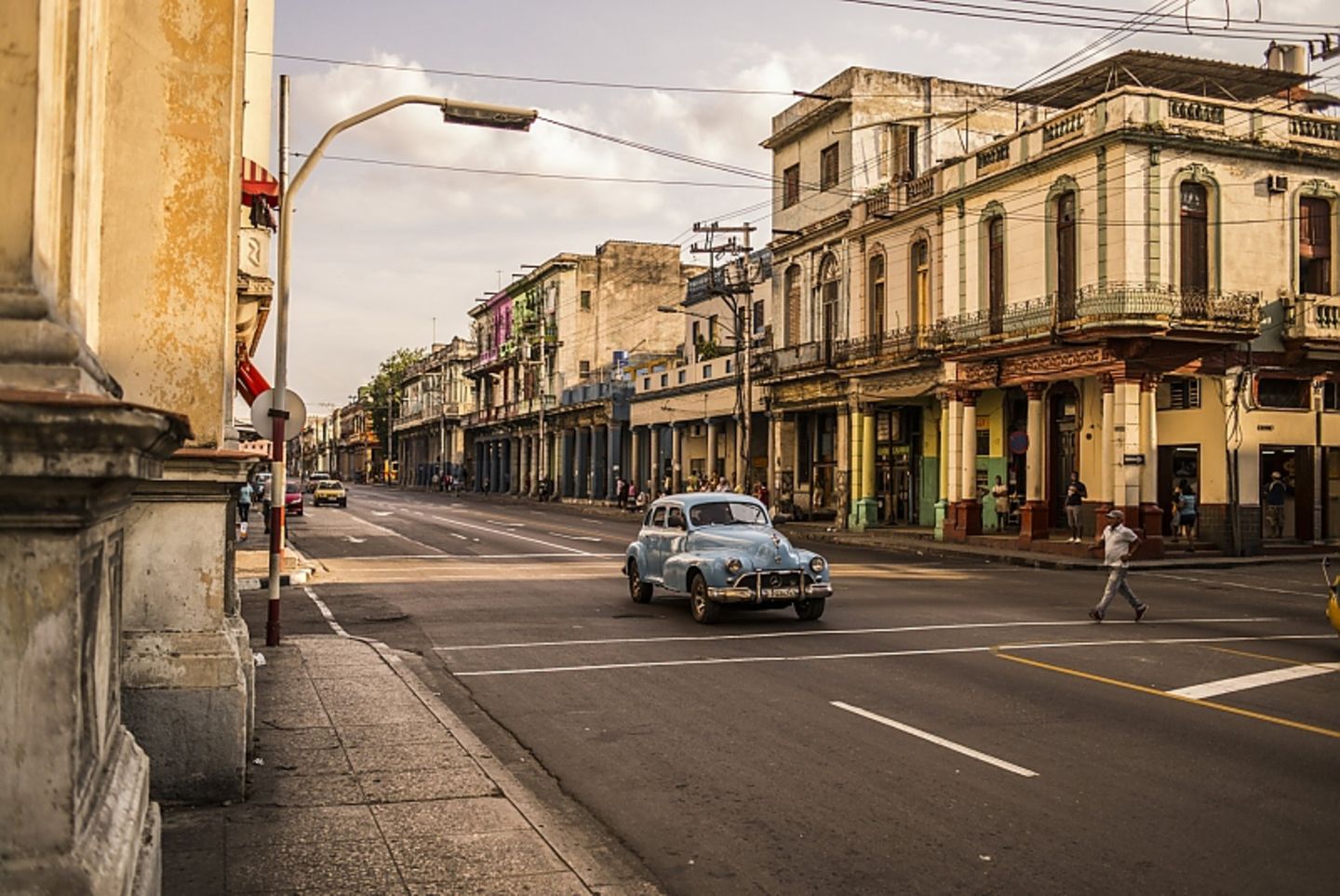 Auf den Straßen von Havanna