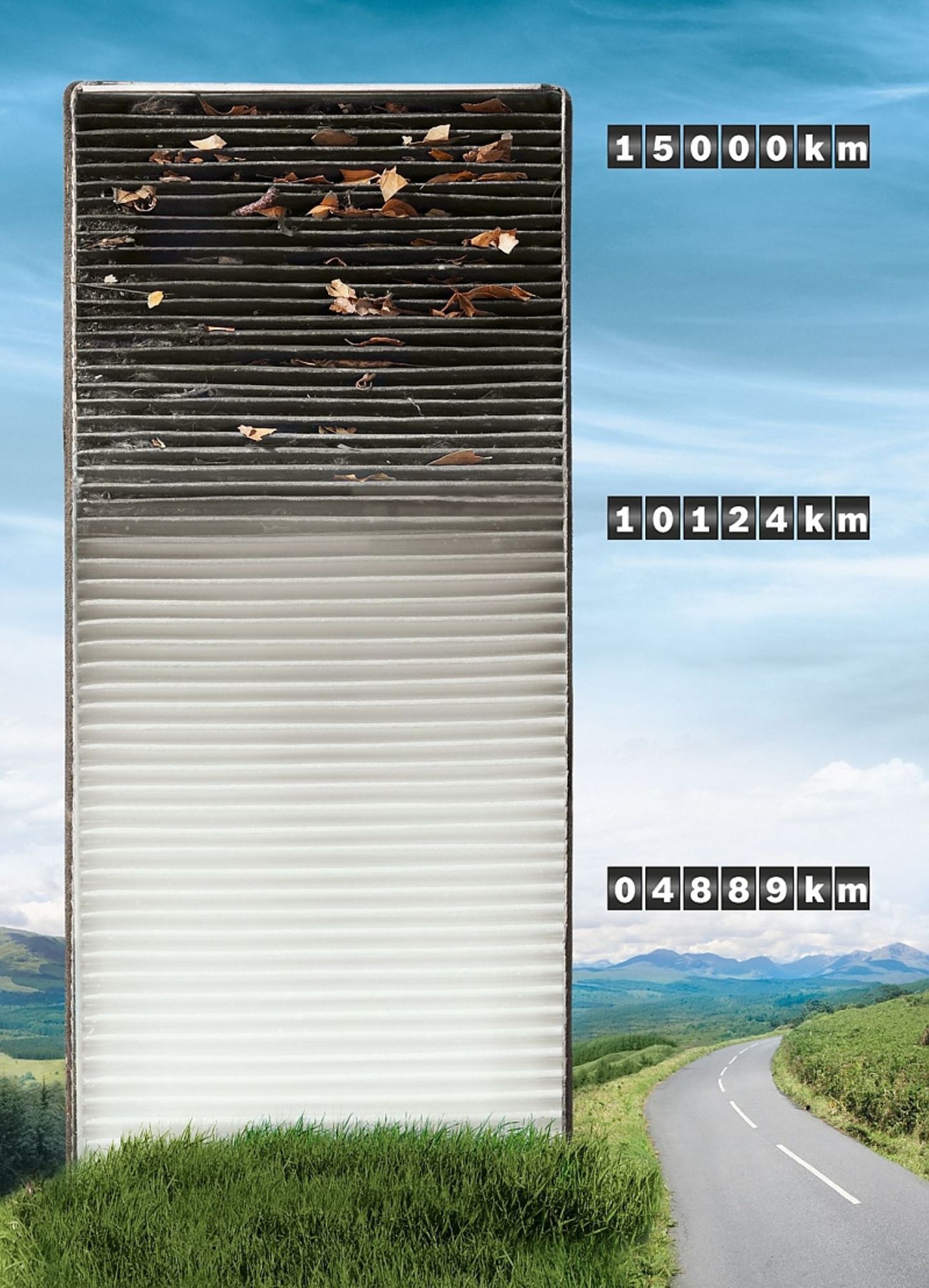 Einmal im Jahr oder alle 15.000 Kilometer sollte der Filter gewechselt werden.