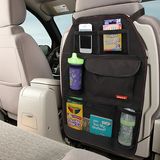 Alles griffbereit: Ob am Vordersitz oder...