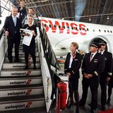 Thomas Klühr neben Regierungsrätin Carmen Walker Späh