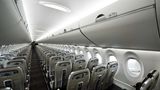 Die Kabine der CS100