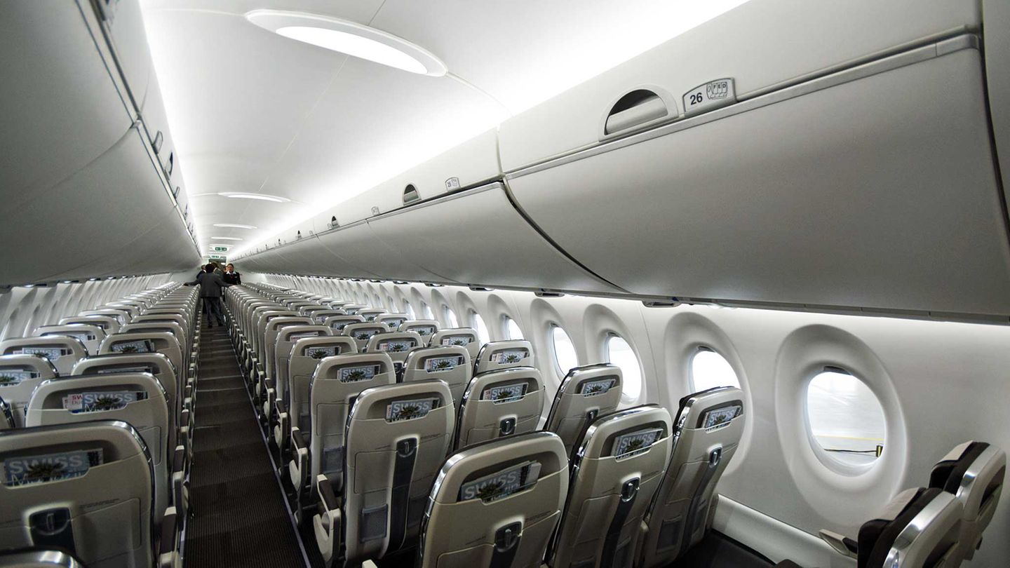 Die Kabine der CS100