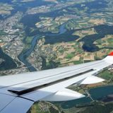 Blick auf das Alpenvorland