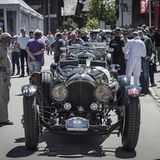 Der Bentley 3/8 stammt aus dem Jahr 1923