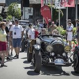 Nur selten bekommt man solche Fahrzeuge aus nächster Nähe zu sehen