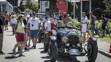 Nur selten bekommt man solche Fahrzeuge aus nächster Nähe zu sehen