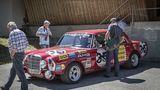 Der erste AMG-Mercedes - Spitzname: "Die Rote Sau"