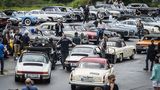 Auf den Parkplätzen der Mittagspausen geht es turbulent zu
