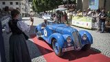 Auch ein BMW 328 war dabei