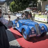 Auch ein BMW 328 war dabei