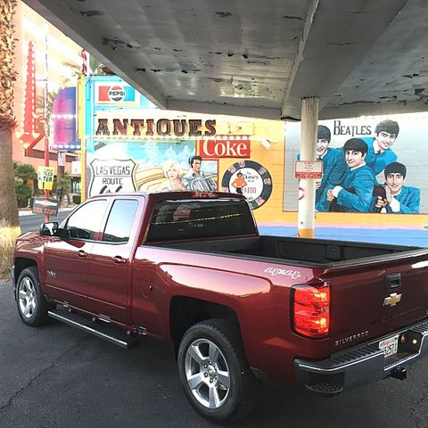 Chevrolet Silverado 5.3 V8 4WD - unterwegs in Las Vegas