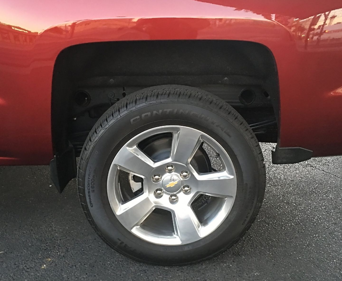 Chevrolet Silverado 5.3 V8 4WD - die Texas-Edition rollt auf mächtigen 20-Zöllern
