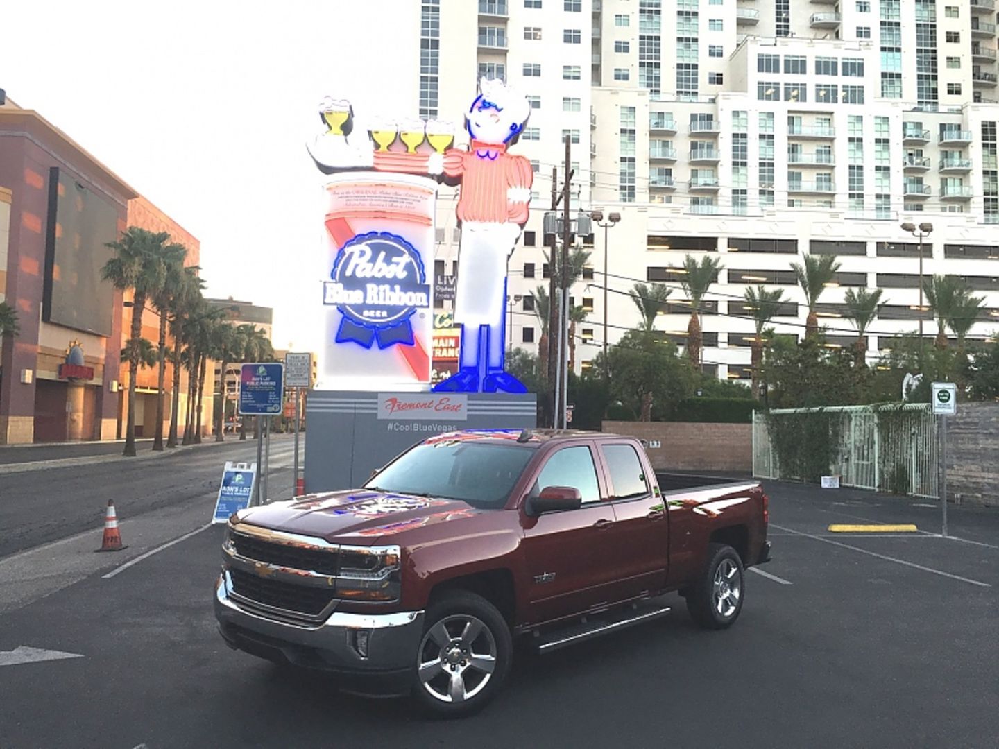 Chevrolet Silverado 5.3 V8 4WD - kostet rund 47.000 Dollar