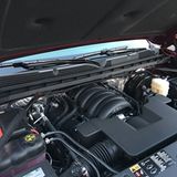 Chevrolet Silverado 5.3 V8 4WD - der 5,3 Liter große V8-Sauger leistet 261 kW / 355 PS