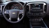 Das Cockpit des Chevrolet Silverado 5.3 V8 4WD