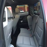 Chevrolet Silverado 5.3 V8 4WD - die Rückbänke lassen sich hochklappen