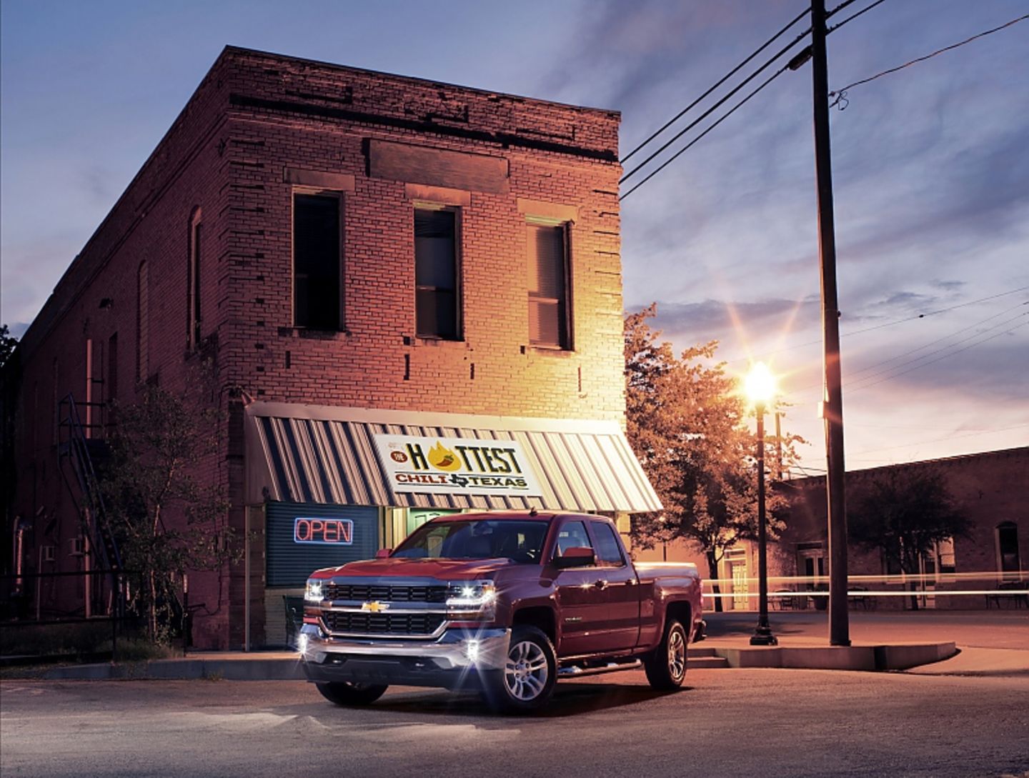 Chevrolet Silverado 5.3 V8 4WD - unterwegs in Texas