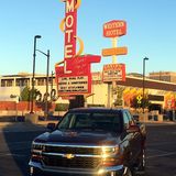 Chevrolet Silverado 5.3 V8 4WD - auf Tour in Las Vegas